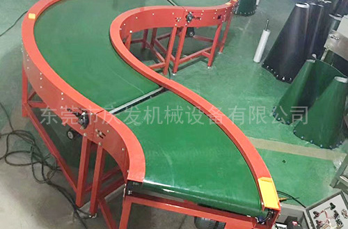 皮帶轉彎機有什麽結構特點？